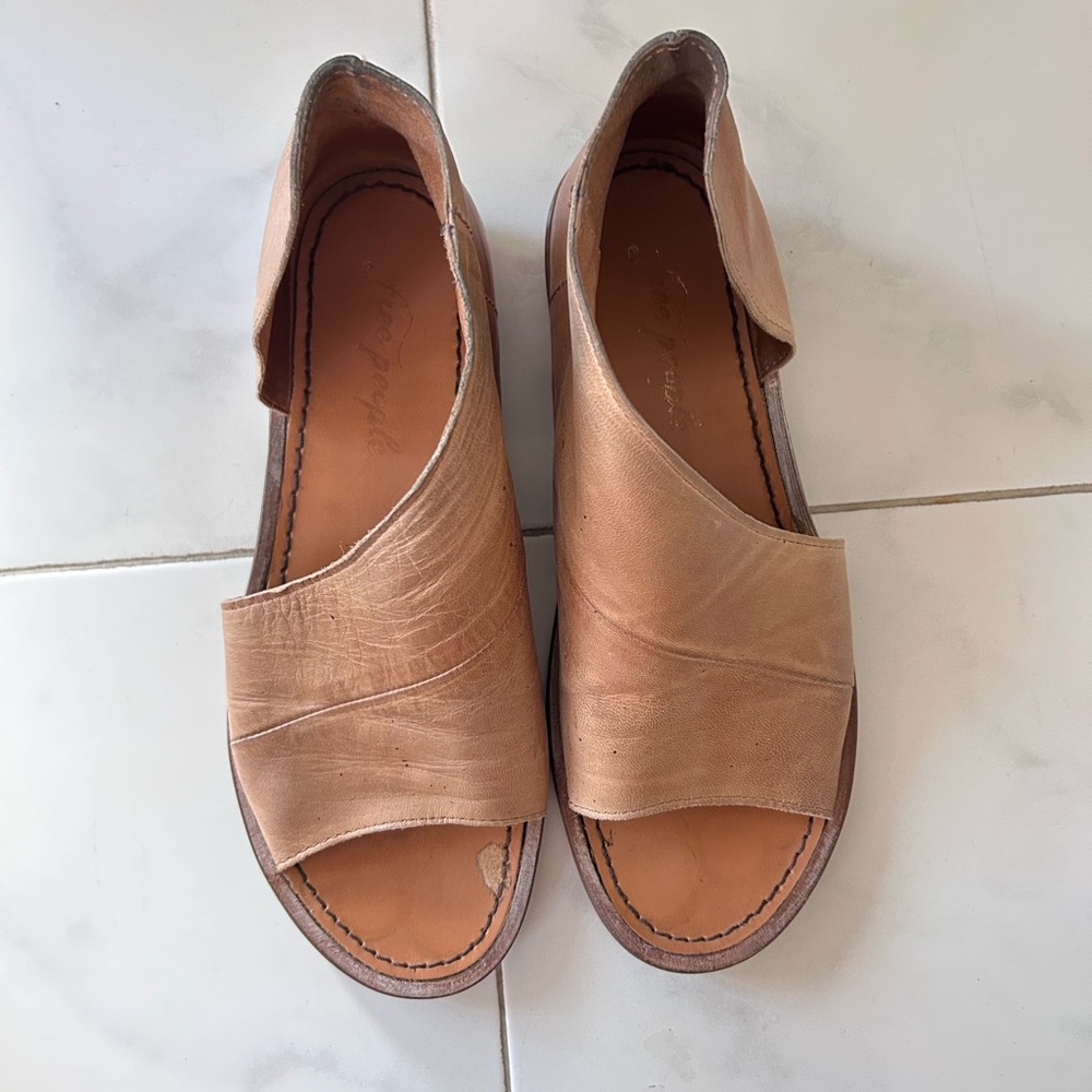 Free People Mont Blanc Sandals